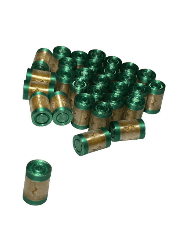 SETI - Tokens de Energia Premium 3D - 30 unidades - Imagem 2