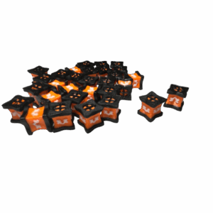 SETI - Tokens de Crédito Premium 3D - 30 unidades