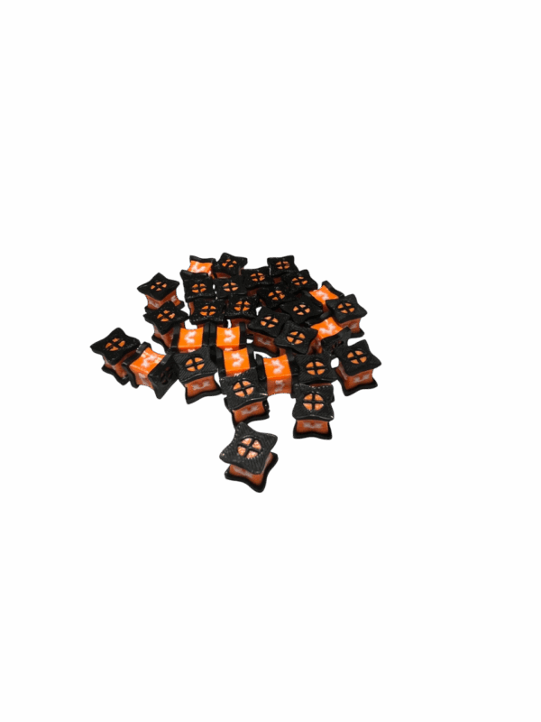 SETI - Tokens de Crédito Premium 3D - 30 unidades - Imagem 4
