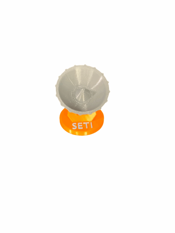 SETI - Token 1st Player / Marcador 1o. jogador - Imagem 2