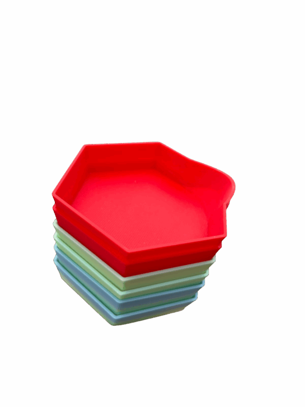 Bandeja de Recursos - Meeple Stack  Várias Cores - Imagem 2