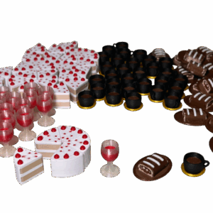 Grand Austria Hotel - Recuros 3D - 120 unidades
