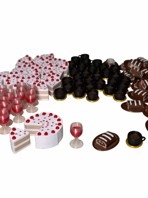 Grand Austria Hotel - Recuros 3D - 120 unidades
