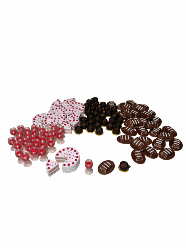 Grand Austria Hotel - Recuros 3D - 120 unidades - Imagem 2