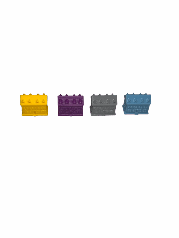 Grand Austria Hotel - Kit Total 3D (Recursos e Marcadores) - 145 unidades - Imagem 5