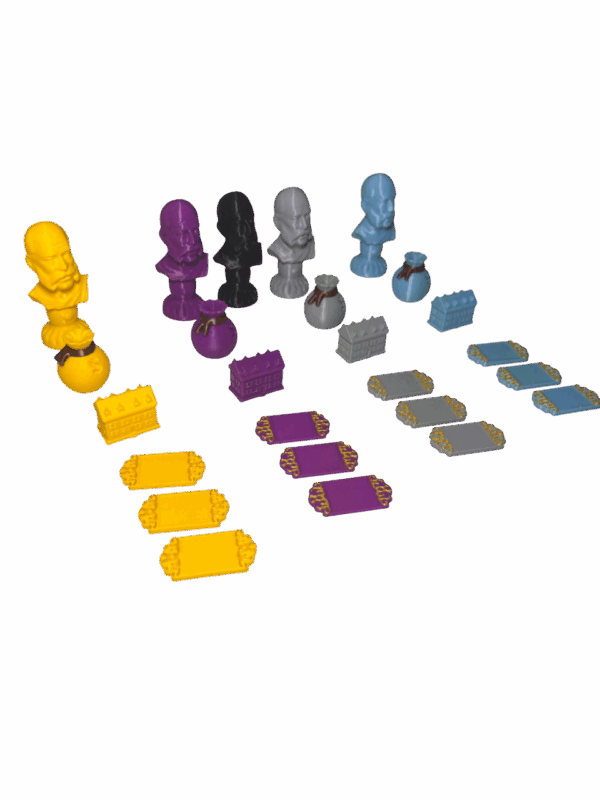 Grand Austria Hotel - Kit Total 3D (Recursos e Marcadores) - 145 unidades - Imagem 4