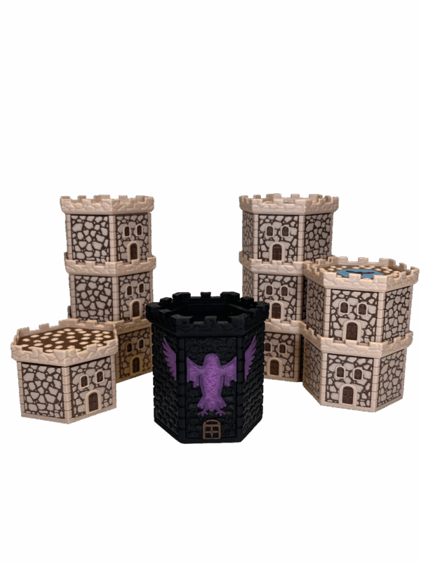 Wandering Towers - Torres - 10 unidades - Imagem 2