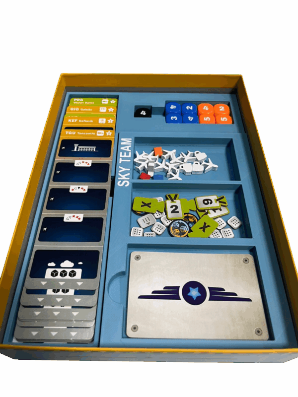 Skyteam - Insert organizador